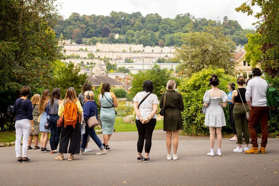 Discover Bath and Bridgerton with Music - The Holburne Museum and the edge of the route