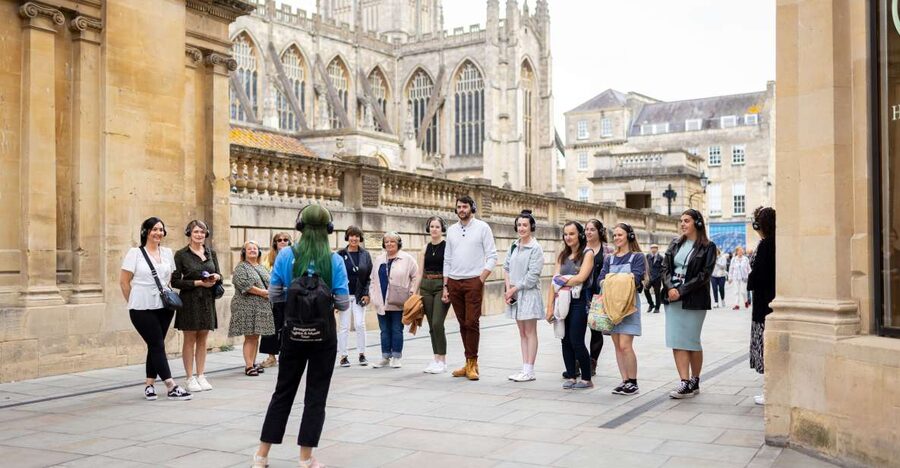 Discover Bath and Bridgerton with Music - Weather, footwear, and the pace of the walk
