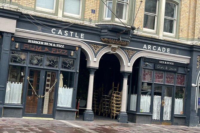 Doctor Who and Cinematic Cardiff: Self Guided Walking Tour - The Temple of Peace brings a futuristic feel