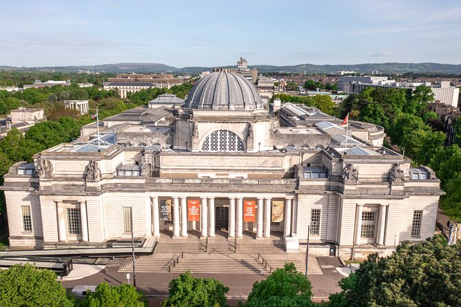 Doctor Who and Cinematic Cardiff: Self Guided Walking Tour - Alexandra Gardens offers a quieter pause