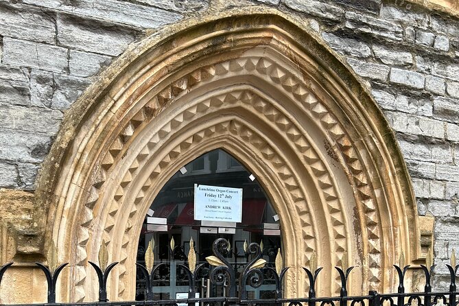 Doctor Who and Cinematic Cardiff: Self Guided Walking Tour - St John The Baptist City Parish Church