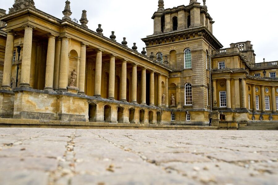Downton Abbey Film Locations & Blenheim Palace Day Tour - Bladon and Winston Churchill’s Blenheim