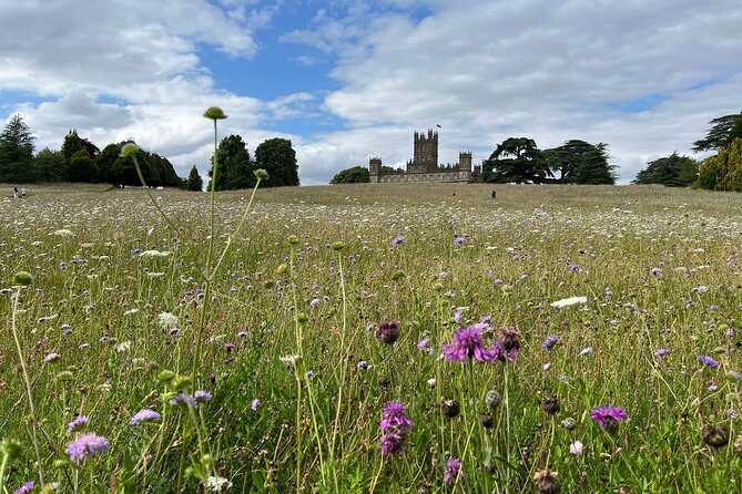 Downton Abbey & Highclere Castle Tour from London, with Oxford - How much time do you spend on the coach?