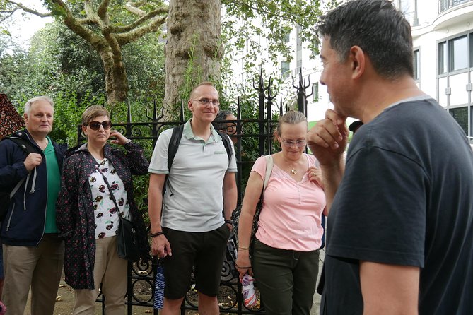 Downton Abbey London Walking Tour - Following Anna and Bates through London