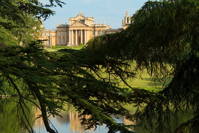 Downton Abbey sites, Cotswolds and Blenheim Palace from London - Blenheim Palace, the grand finale