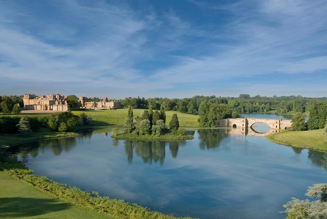Downton Abbey sites, Cotswolds and Blenheim Palace from London - Bampton, the real village behind Downton