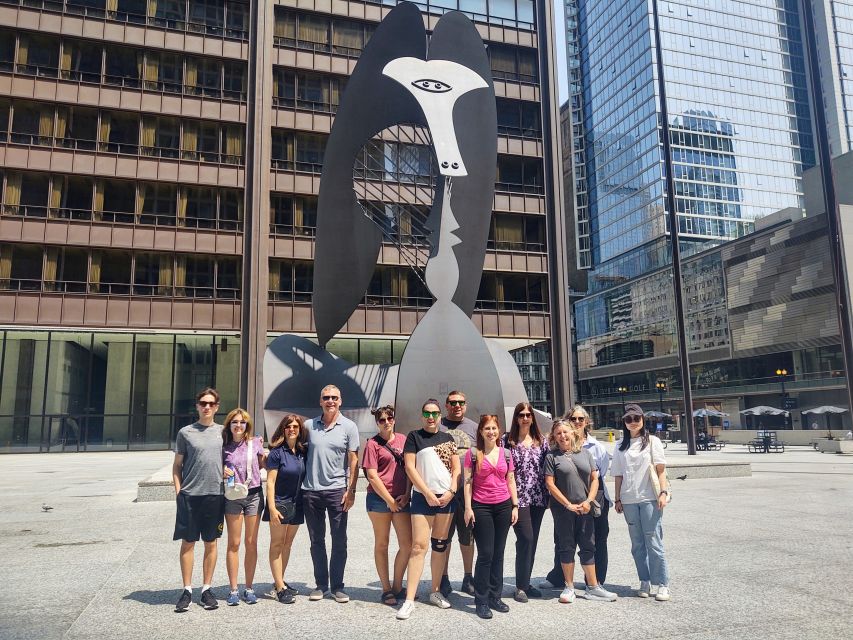 Downtown Chicago TV & Movie Filming Locations Walking Tour - Ferris Bueller’s Chicago, with the city as a backdrop