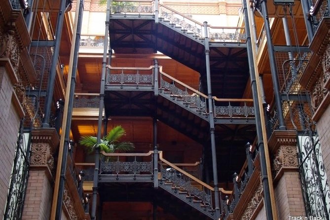 Downtown Los Angeles Filming Locations Walking Tour - The Bradbury Building and movie magic