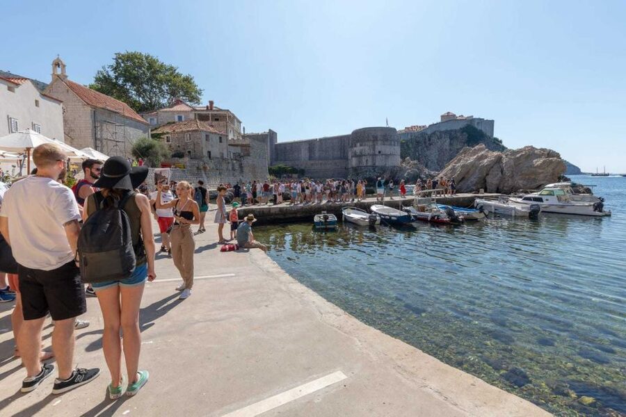 Dubrovnik: Full-Day Total Game of Thrones Experience - Starting at Lovrijenac, the Red Keep above the sea