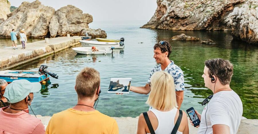 Dubrovnik: Game of Thrones and Lokrum Island Walking Tour - The old town and the famous Walk of Shame