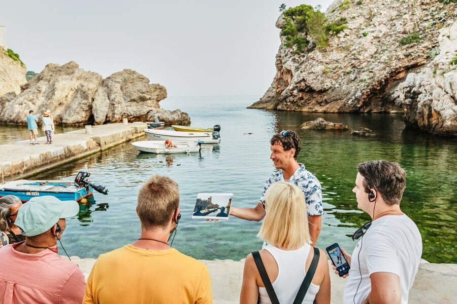 Dubrovnik: Game of Thrones and Lokrum Island Walking Tour - Lokrum Island changes the pace