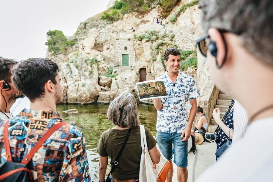 Dubrovnik: Game of Thrones and Lokrum Island Walking Tour - Starting at Fort St. Lawrence above the sea