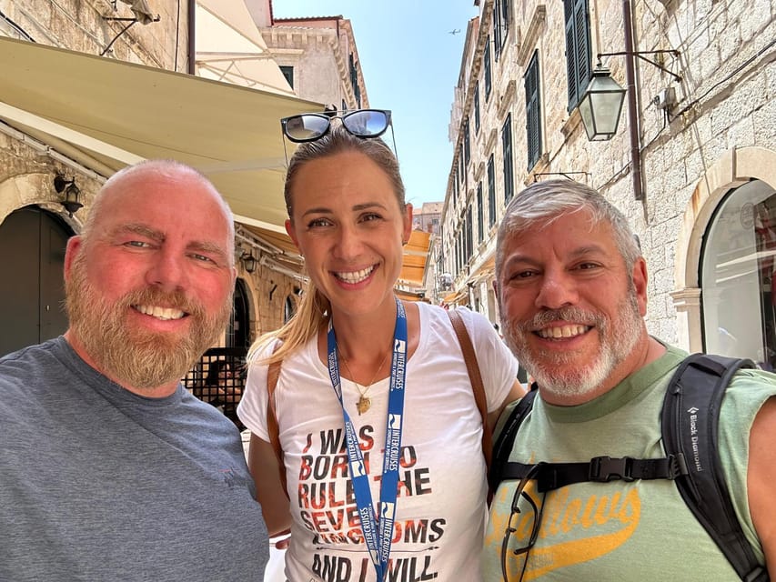Dubrovnik: Game of Thrones & City Walls Walking Tour - Stradun and the city’s main street