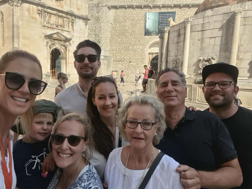 Dubrovnik: Game of Thrones & City Walls Walking Tour - Rector’s Palace and the city’s political past