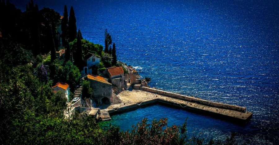 Dubrovnik: Game of Thrones Complete Tour - Srđ hill supplies the big Dubrovnik photograph