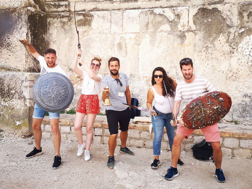Dubrovnik: Game of Thrones Extended Tour - Starting at Pile Gate and climbing to the Red Keep