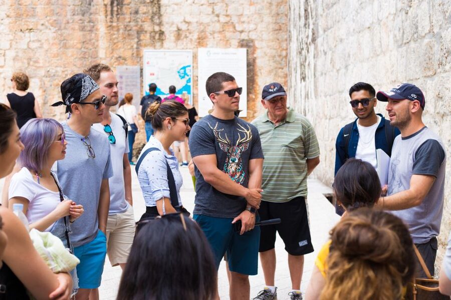 Dubrovnik: Game of Thrones & History Tour - Pile Park and the first filming locations