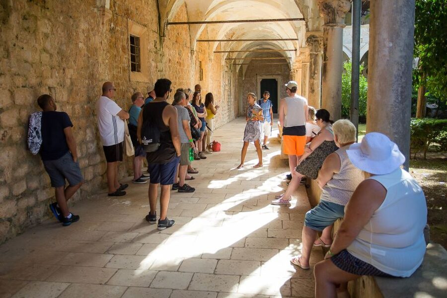 Dubrovnik: Game of Thrones&Lokrum Island Walking Tour - Pile Gate and the first Old Town scenes