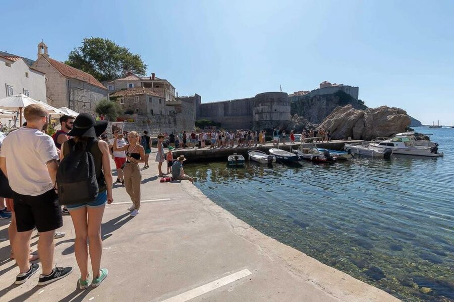 Dubrovnik: Game of Thrones&Lokrum Island Walking Tour - Rector’s Palace and the Purple Wedding setting
