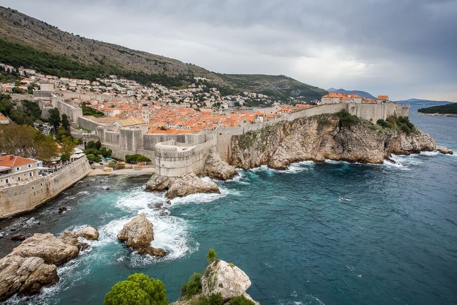 Dubrovnik: Game of Thrones&Lokrum Island Walking Tour - The ferry to Lokrum and the change of mood