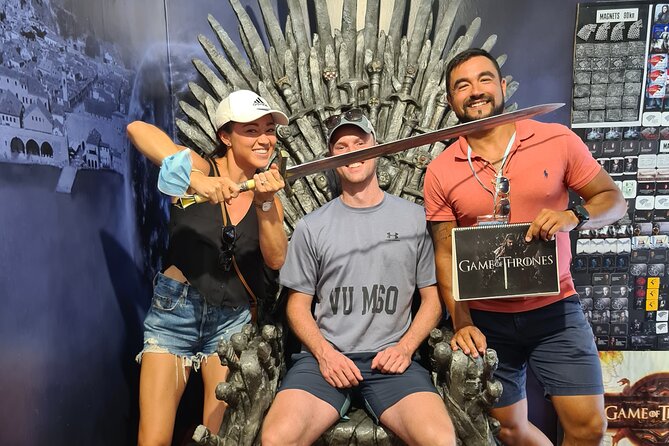 Dubrovnik Game Of Thrones Tour + Iron Throne Photo (Small Group) - Key Things to Know Before You Book