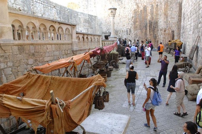 Dubrovnik Game of Thrones Tour & Optional Lokrum Island Visit - Meeting at the Large Onofrio Fountain