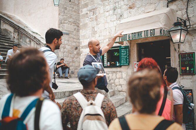 Dubrovnik Game of Thrones Tour & Optional Lokrum Island Visit - Fort Lovrijenac, the Red Keep above the sea