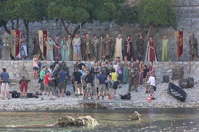 Dubrovnik Game of Thrones Tour & Optional Lokrum Island Visit - Kolorina beach and the docks of King’s Landing