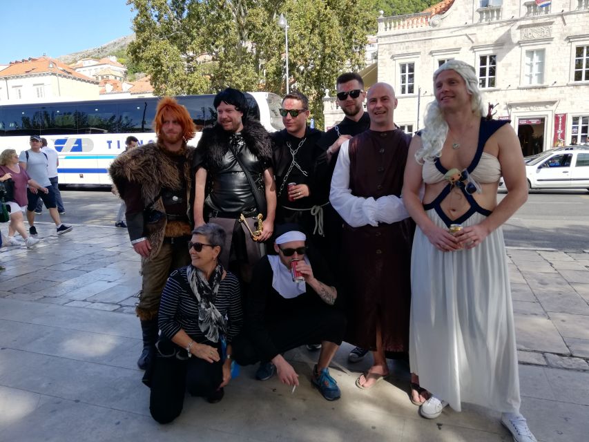 Dubrovnik: Game of Thrones Walking, Car and Boat Tour - Crossing to Lokrum for Qarth and the Iron Throne
