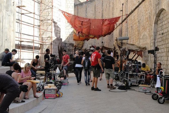 Dubrovnik: Game of Thrones Walking Tour - Boškovićeva ulica and the photo-book method