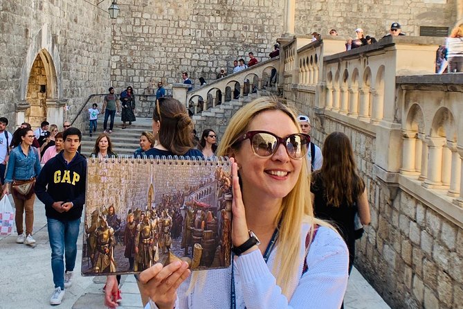 Dubrovnik Game of Thrones Walking Tour: Filming Locations&Stories - Starting at Pile Bay and Lovrijenac Fortress