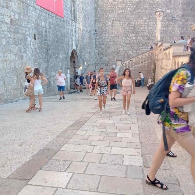 Dubrovnik: Historical Tour with Game of thrones details - Pace, timing, and physical demands