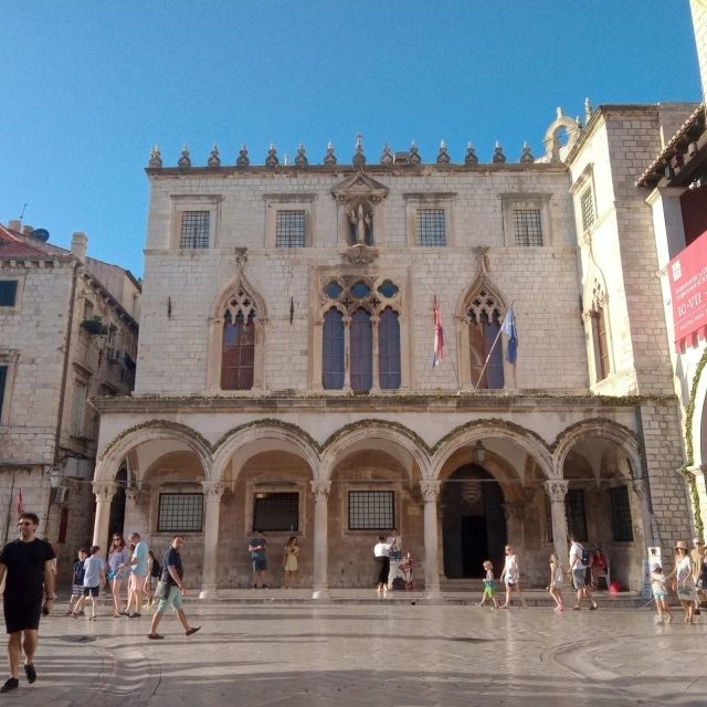 Dubrovnik: Historical Tour with Game of thrones details - Is $34 a fair price?