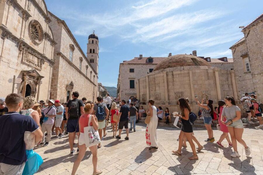 Dubrovnik: History and Game of Thrones Walking Tour - Starting at Amerling Fountain below Pile Gate