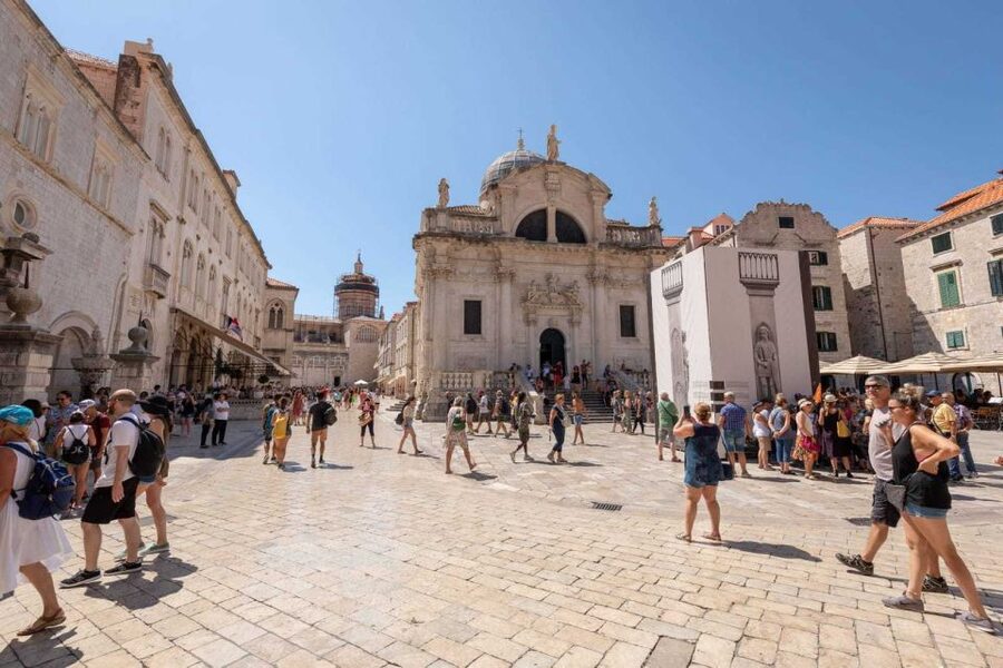 Dubrovnik: History and Game of Thrones Walking Tour - Pile Gate reveals the city’s changing face