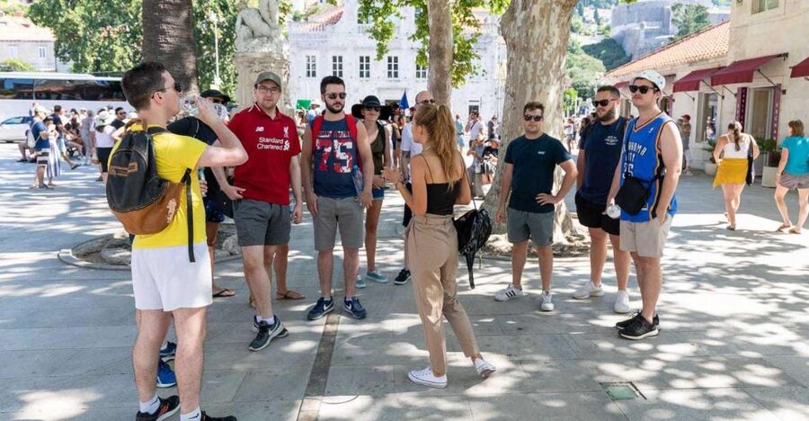 Dubrovnik: History and Game of Thrones Walking Tour - Stradun, the Franciscan Monastery, and Onofrio Fountain