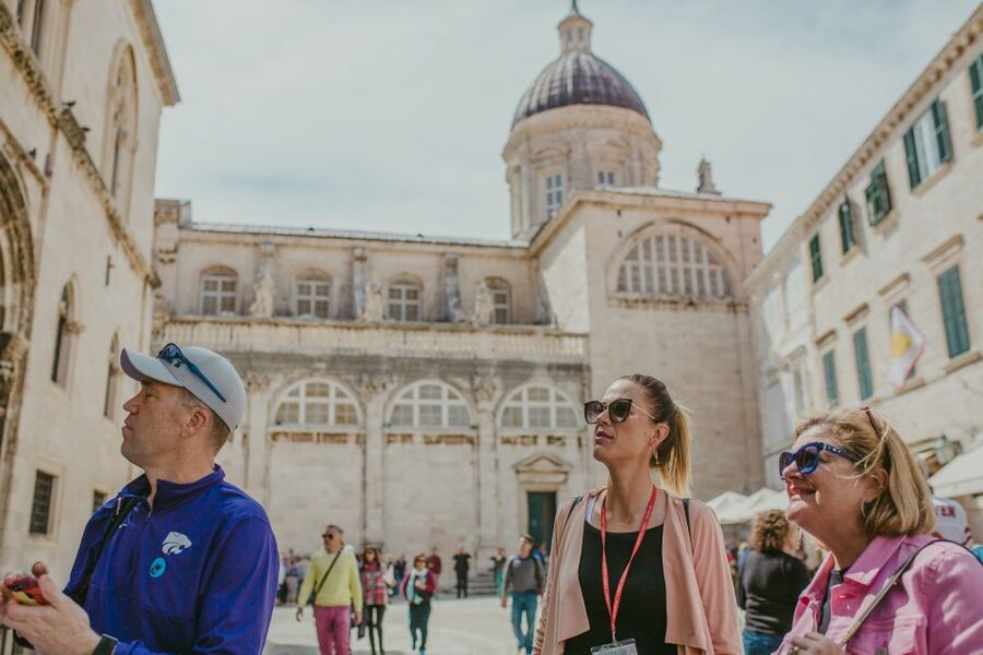 Dubrovnik: History and Game of Thrones Walking Tour - Side streets show a quieter Dubrovnik