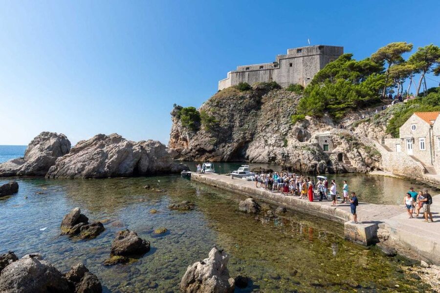Dubrovnik: History and Game of Thrones Walking Tour - The Walk of Shame steps are smaller than television suggests