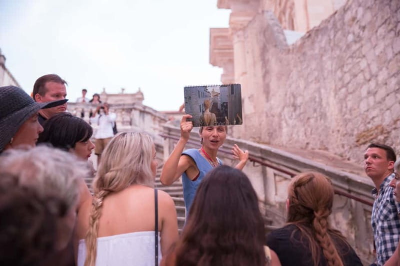 Dubrovnik: Karaka - Game of Thrones Cruise & Walking Tour - The Iron Throne photo stop