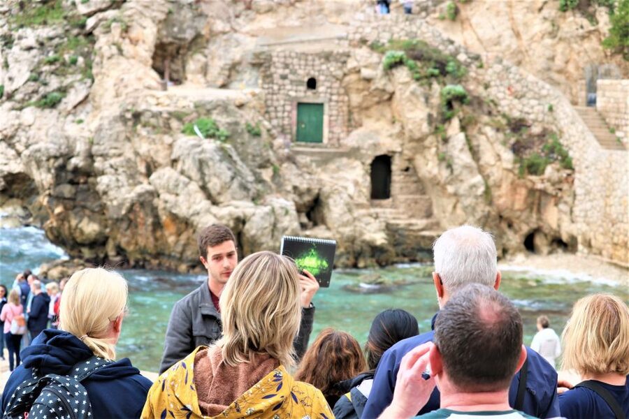 Dubrovnik: Legendary Game of Thrones Walking Tour - Lovrijenac: the Red Keep with a separate ticket