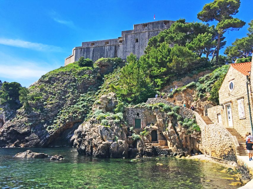 Dubrovnik: Legendary Game of Thrones Walking Tour - Jesuit Stairs: the Walk of Shame location