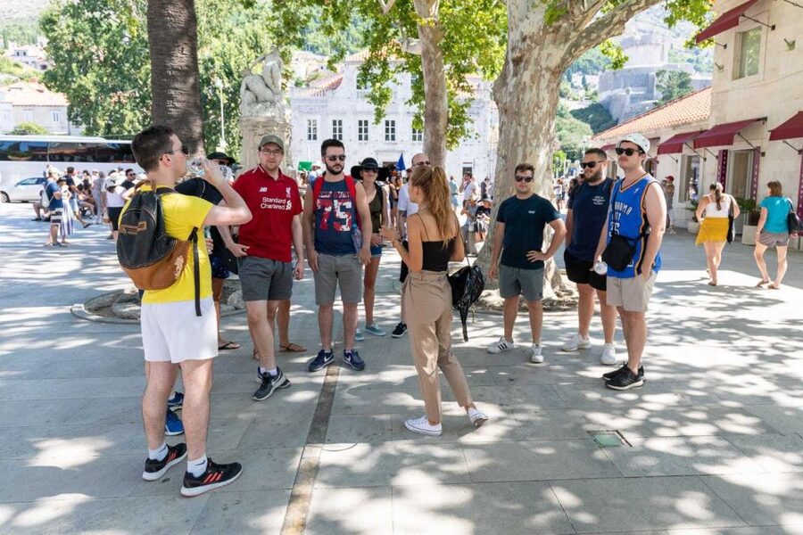 Dubrovnik: Legendary Game of Thrones Walking Tour - Dominican Monastery and Museum: a quieter final stop