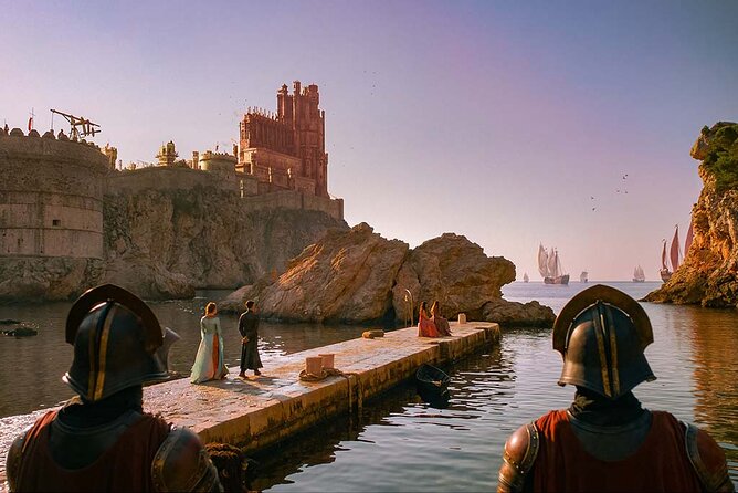 Dubrovnik Private Game of Thrones Walking Tour - Lovrjenac Fortress and the Red Keep