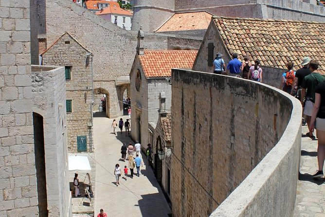 Dubrovnik Shore Excursion: Game of Thrones Tour (City Walls ticket included) - Fort Lovrijenac and the first big views