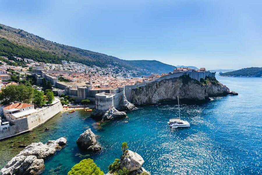 Dubrovnik: The Original Game of Thrones Tour & Lokrum Option - Lovrijenac Fortress, the Red Keep above the sea
