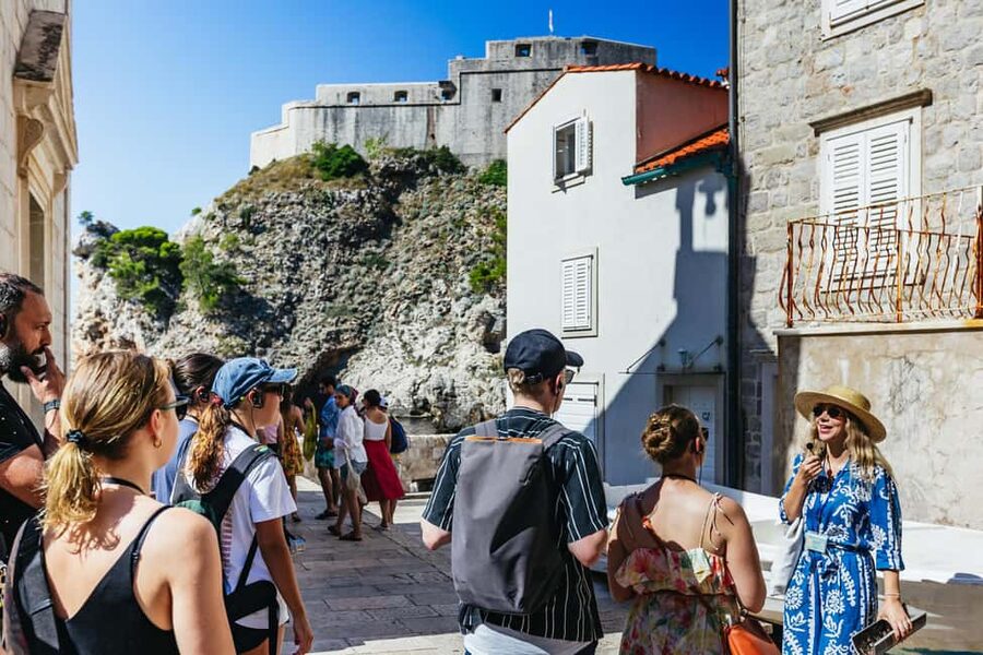 Dubrovnik: The Original Game of Thrones Tour & Lokrum Option - The Jesuit Steps and the Purple Wedding