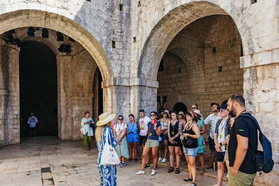 Dubrovnik: The Original Game of Thrones Tour & Lokrum Option - Adding Lokrum Island and the Qarth scenes