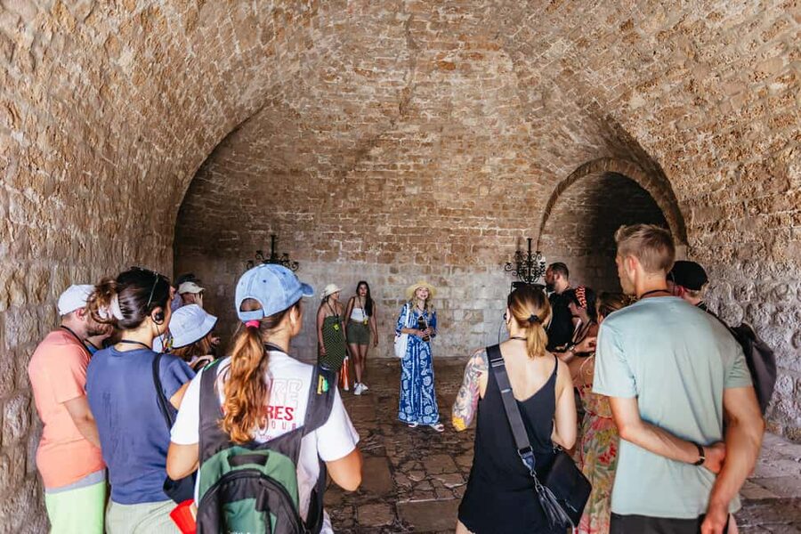 Dubrovnik: The Original Game of Thrones Tour & Lokrum Option - The Iron Throne photo stop