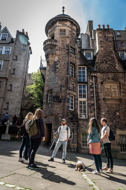 Edinburgh: Guided Harry Potter Walking Tour - Victoria Street and the Diagon Alley connection