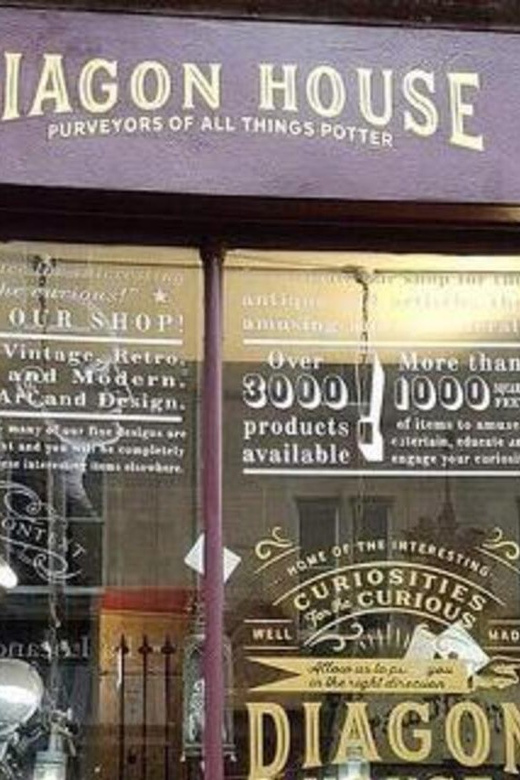 Edinburgh: Guided Harry Potter Walking Tour - Finishing near Edinburgh Castle